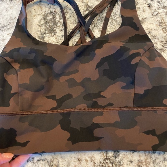 Lululemon Free To Be Serene Bra Long Line size 4 - Picture 3 of 7